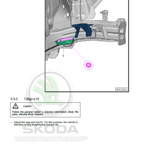 SKODA CITIGO-E IV (NE) Repair Service Manual - Image 4