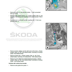 SKODA ENYAQ (5A, 5AC, 5AZ) Repair Service Manual - Image 5