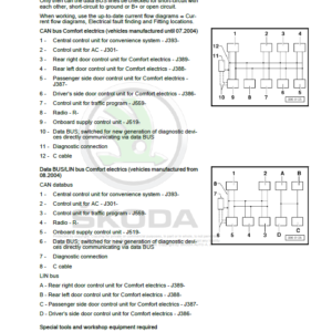 SKODA FABIA (6Y) Repair Service Manual - Image 4