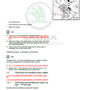 SKODA FABIA III (NJ) Repair Service Manual - Image 4