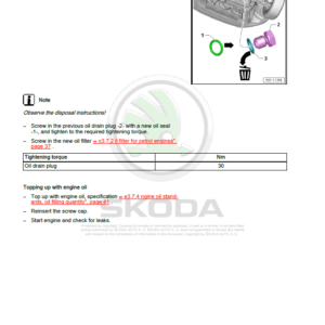 SKODA FABIA IV (PJ) Repair Service Manual - Image 4