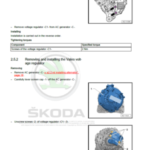 SKODA KAMIQ (NW) Repair Service Manual - Image 4