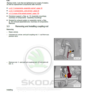 SKODA KUSHAQ (PA) Repair Service Manual - Image 4