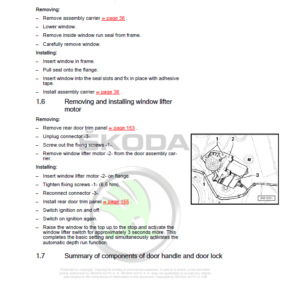 SKODA OCTAVIA II (1Z, 91) Repair Service Manual - Image 4