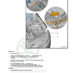 SKODA RAPID (NH) Repair Service Manual - Image 4