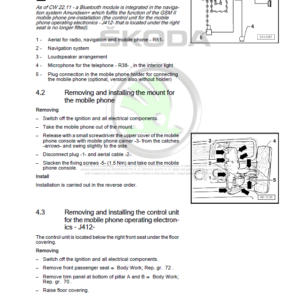 SKODA ROOMSTER (5J, 5J0) Repair Service Manual - Image 4