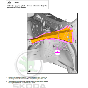 SKODA SCALA (NW, NW1) Repair Service Manual - Image 4