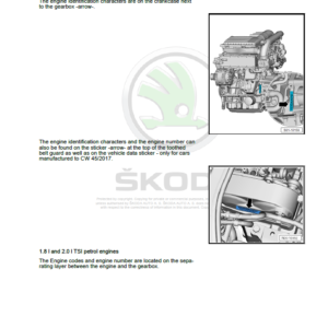 SKODA SUPERB III (3V) Repair Service Manual - Image 4