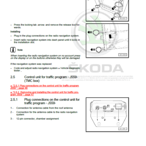 SKODA SUPERB (3U, 3U4) Repair Service Manual - Image 4