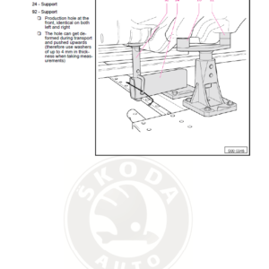 SKODA SUPERB II (3T, 3T0, 68, 37) Repair Service Manual - Image 4