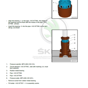 SKODA YETI (5L, 67) Repair Service Manual - Image 4