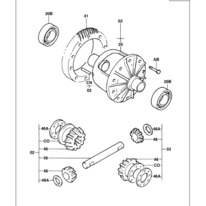 Toyota CBT4, CBTY4, CBT6 Towing Tractor Repair Service Manual - Image 4