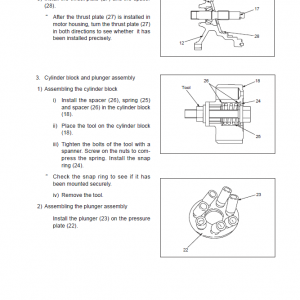 Sany SY75C Hydraulic Excavator Repair Service Manual - Image 4