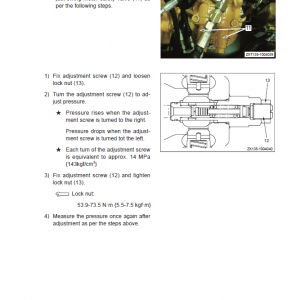 Sany SY135C Hydraulic Excavator Repair Service Manual - Image 4