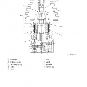 Sany SY155U Hydraulic Excavator Repair Service Manual - Image 4