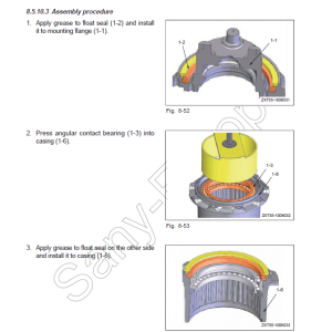 Sany SY18C Hydraulic Excavator Repair Service Manual - Image 5