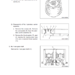 Sany SY215C-LC Hydraulic Excavator Repair Service Manual - Image 5
