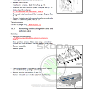 SKODA CITIGO-E IV (NE) Repair Service Manual - Image 5