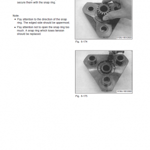 Sany SY26U Hydraulic Excavator Repair Service Manual - Image 5