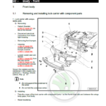 SKODA FABIA (6Y) Repair Service Manual - Image 5