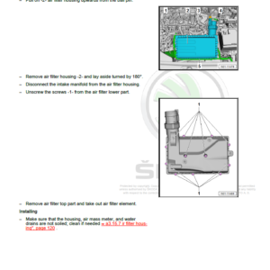 SKODA FABIA III (NJ) Repair Service Manual - Image 5