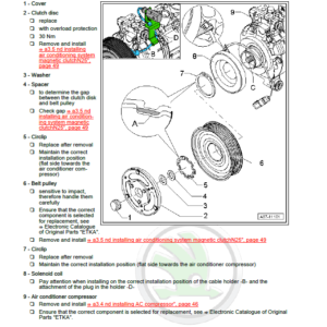 SKODA FABIA IV (PJ) Repair Service Manual - Image 5