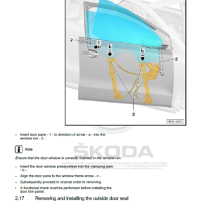 SKODA KAMIQ (NW) Repair Service Manual - Image 5