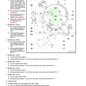 SKODA OCTAVIA II (1Z, 91) Repair Service Manual - Image 5