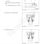 Sany SY35U, SY35C Hydraulic Excavator Repair Service Manual - Image 5