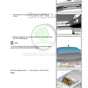 SKODA OCTAVIA III (5E, NL, NR) Repair Service Manual - Image 5