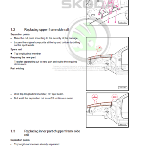 SKODA OCTAVIA TOUR (1U) Repair Service Manual - Image 5