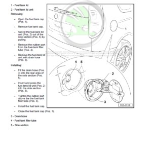 SKODA ROOMSTER (5J, 5J0) Repair Service Manual - Image 5