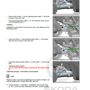 SKODA SCALA (NW, NW1) Repair Service Manual - Image 5