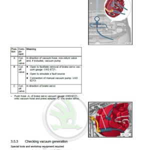 SKODA SLAVIA (PB) Repair Service Manual - Image 5