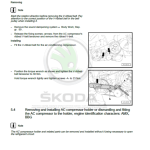 SKODA SUPERB (3U, 3U4) Repair Service Manual - Image 5