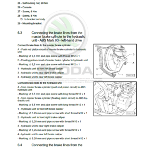 SKODA SUPERB II (3T, 3T0, 68, 37) Repair Service Manual - Image 5