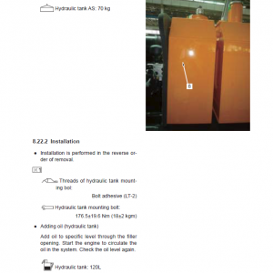 Sany SY75C Hydraulic Excavator Repair Service Manual - Image 5