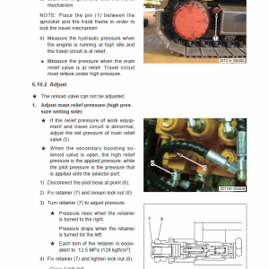 Sany SY155U Hydraulic Excavator Repair Service Manual - Image 5