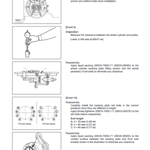 Toyota 8FGCU15, 8FGCU18, 8FGCU20, 8FGCU25, 8FGCU30, 8FGCU32, 8FGCSU20 Forklift Repair Manual - Image 5