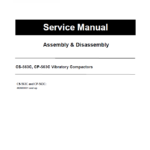 Caterpillar CAT CS-563C, CP-563C Vibratory Compactors Service Repair Manual (4KN00001 and up)