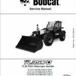 Bobcat TL34.65, TL35.70, TL38.70 versaHANDLER Telescopic Service Repair Manual