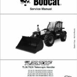 Bobcat TL38.70, TL38.70X versaHANDLER Telescopic Service Repair Manual
