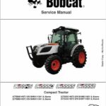 Bobcat CT5545, CT5550, CT5555, CT5558 Tractor Service Repair Manual