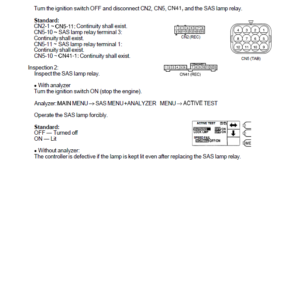 Toyota 7FDU35, 7FDU45, 7FDU60, 7FDU70, 7FDU80, 7FDKU40, 7FDAU50 Forklift Repair Manual - Image 5