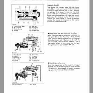 Kubota M4950DT, M5950DT, M6950DT, M7950DT Tractor Workshop Service Repair Manual - Image 3