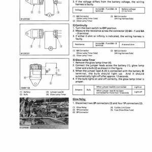 Kubota M7580, M8580, M9580 Tractor Workshop Service Repair Manual - Image 4