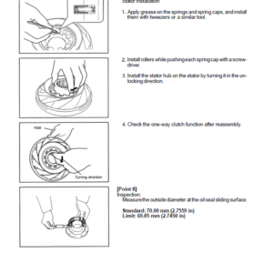 Toyota 7FGU35, 7FGU45, 7FGU60, 7FGU70, 7FGU80, 7FGKU40 Forklift Repair Manual - Image 4