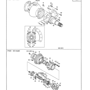 Toyota 7FGU35, 7FGU45, 7FGU60, 7FGU70, 7FGU80, 7FGKU40 Forklift Repair Manual - Image 5