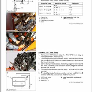 Kubota L4600 Tractor Workshop Repair Manual - Image 5