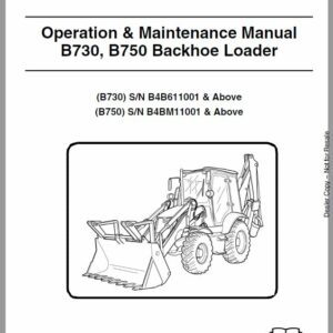 Bobcat B730, B750 Loader Service Repair Manual - Image 2